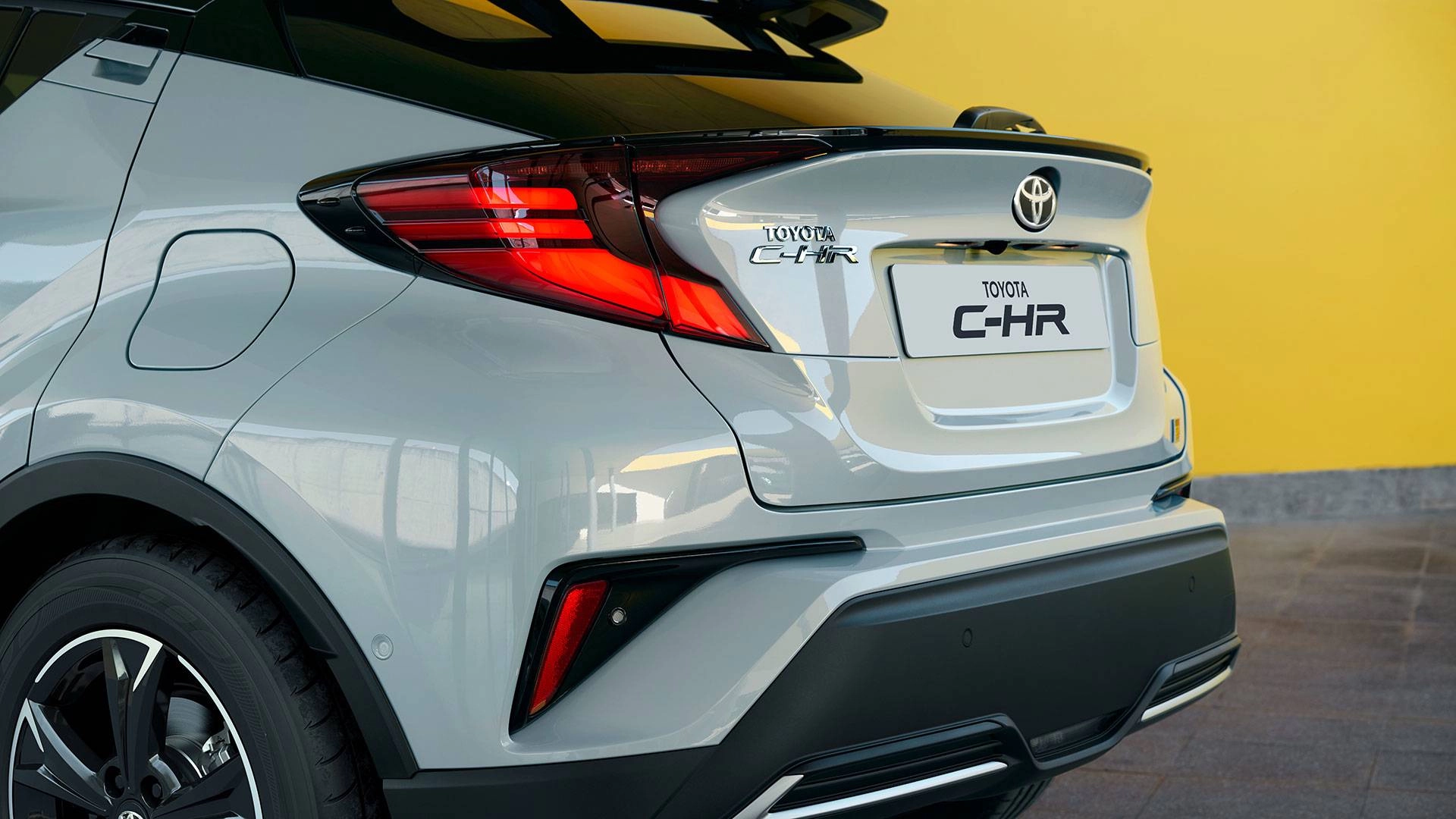 Технические характеристики Toyota&nbsp;C‑HR