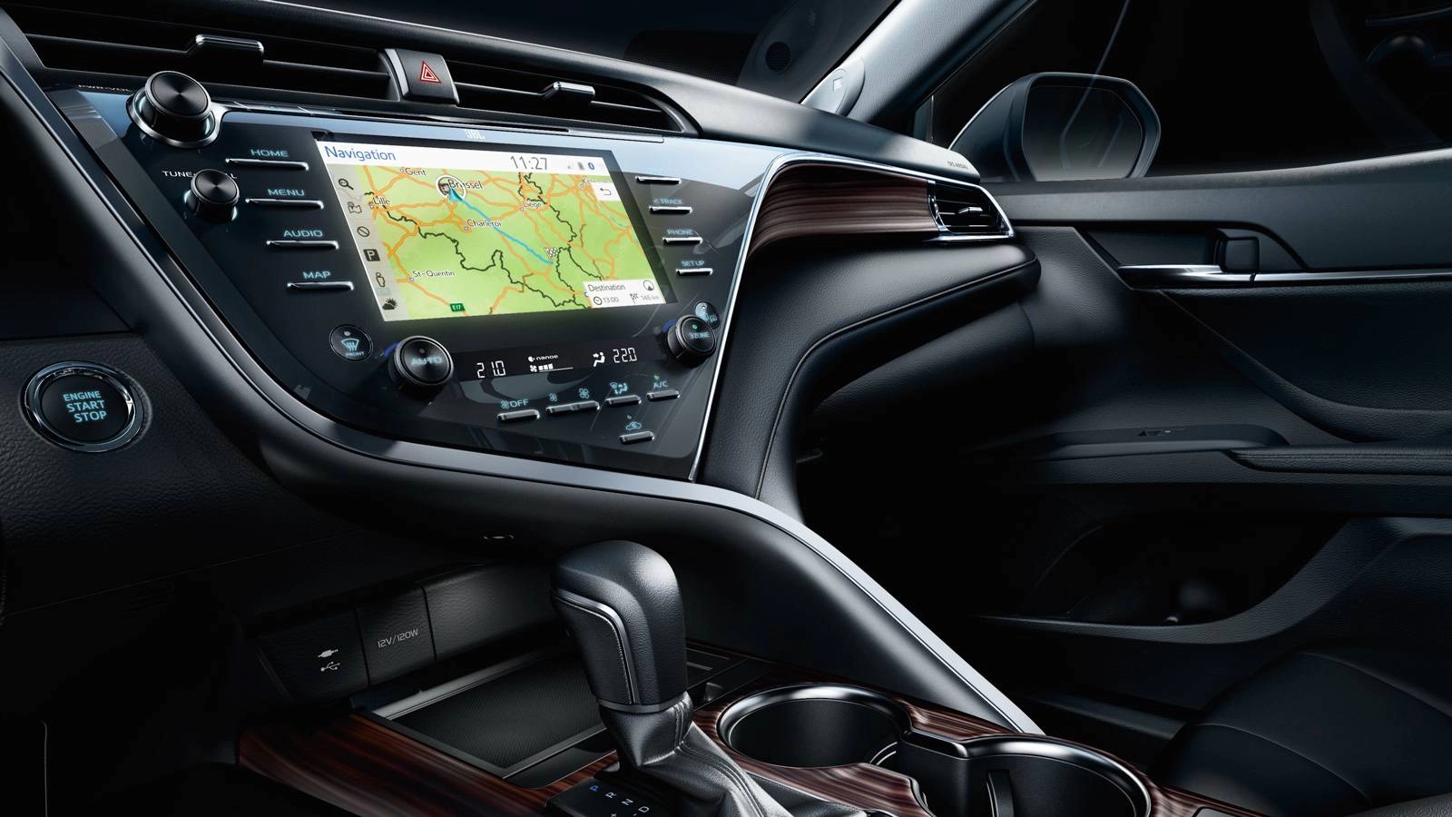 Интерьер Toyota&nbsp;Camry