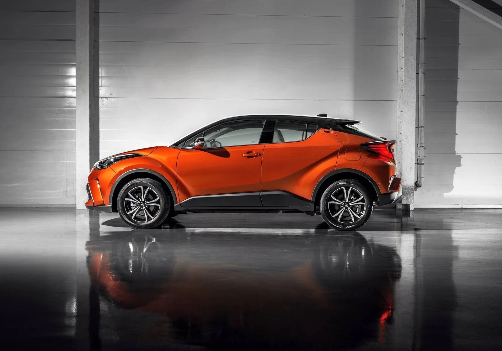 Новая Toyota&nbsp;C‑HR 