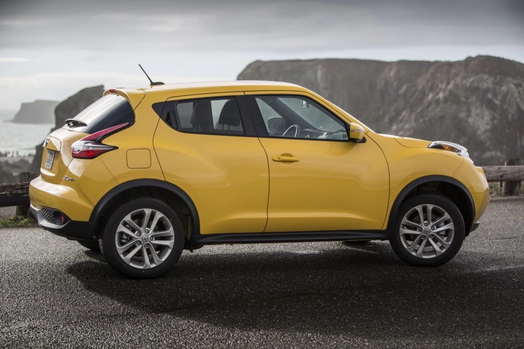 Технические характеристики Nissan Juke