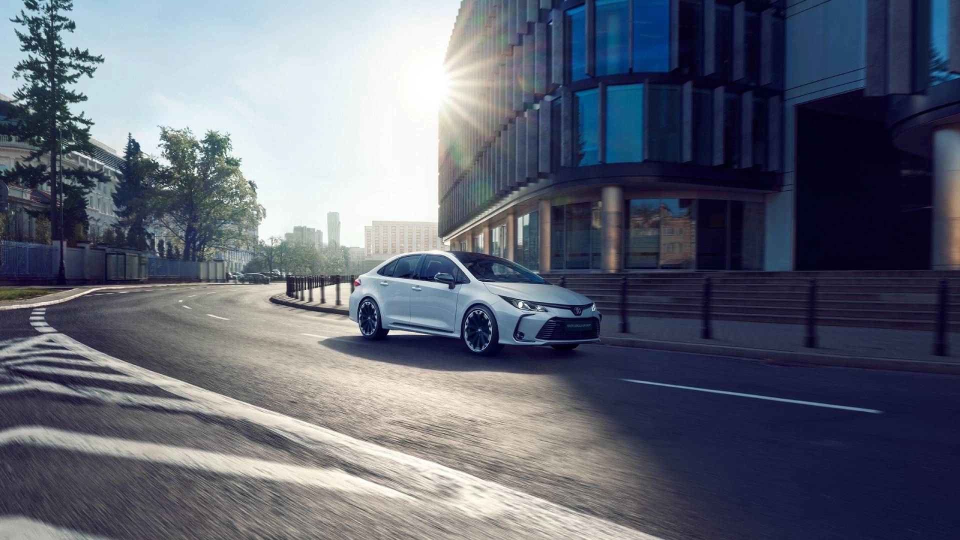 Обзор седана Toyota&nbsp;Corolla 2020