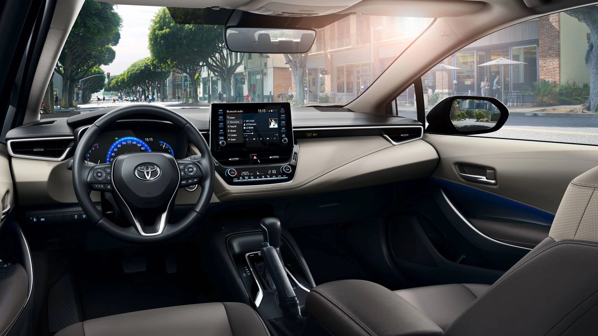 Интерьер Toyota&nbsp;Corolla 2020