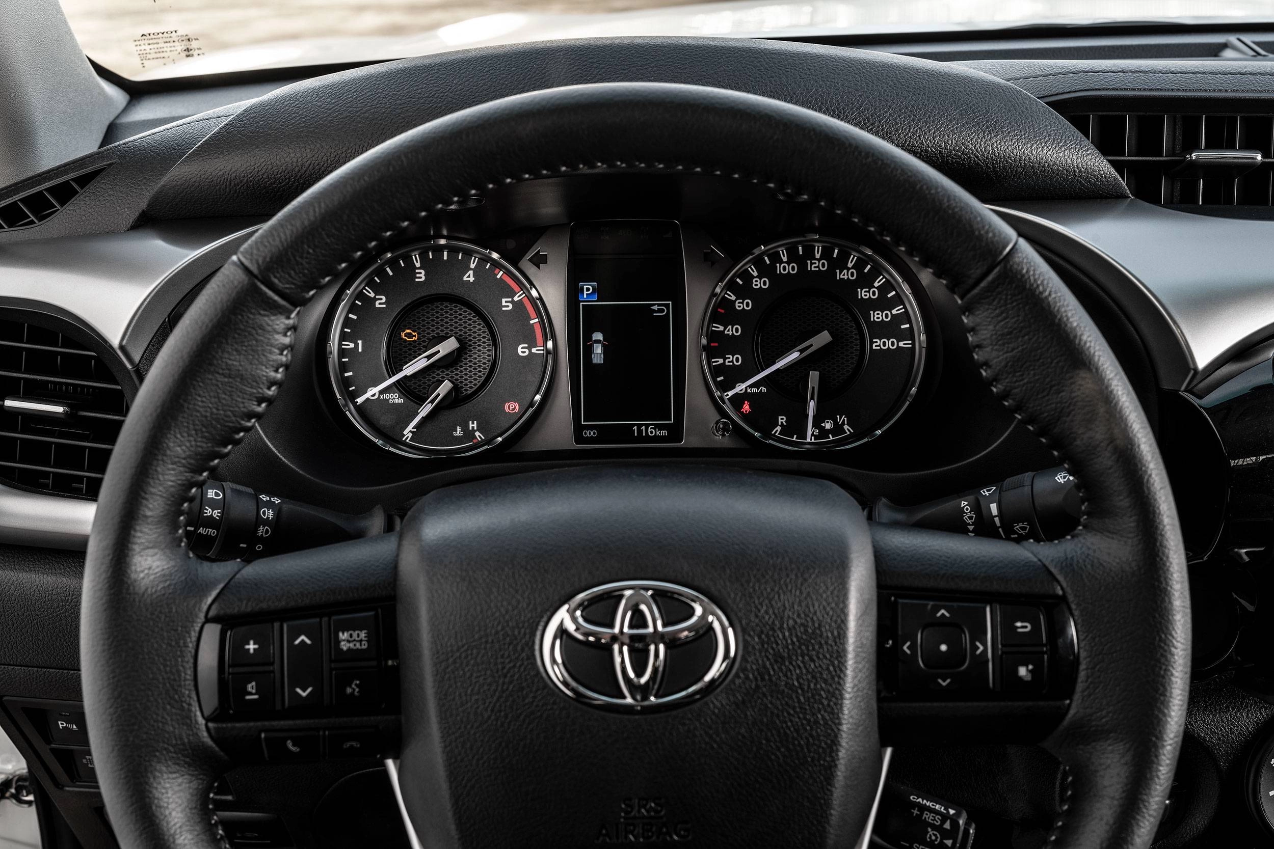 Интерьер Toyota&nbsp;Hilux