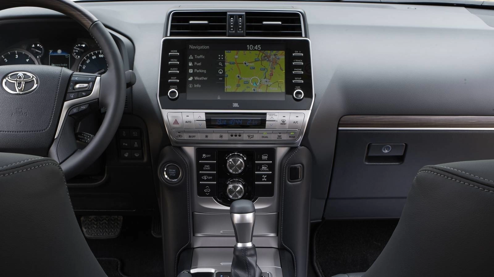 Дисплей Toyota&nbsp;Land&nbsp;Cruiser&nbsp;Prado