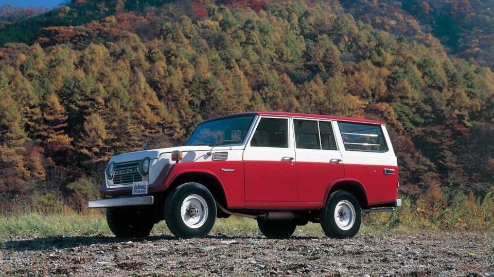 Toyota Land Cruiser 55
