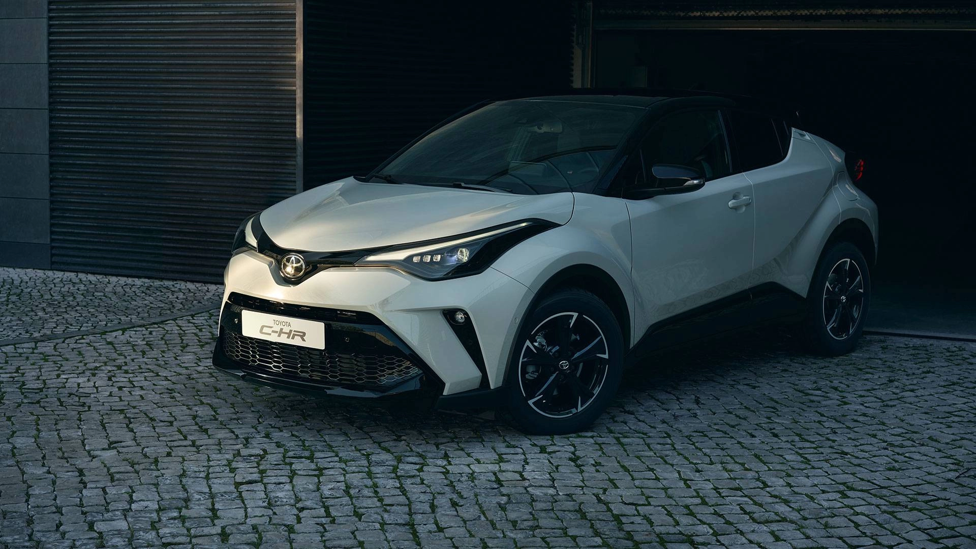 Экстерьер Toyota&nbsp;C‑HR