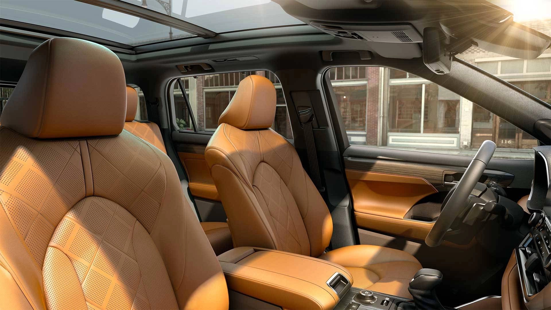 Интерьер Toyota&nbsp;Highlander