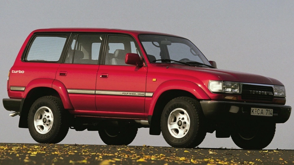 Toyota LC 80