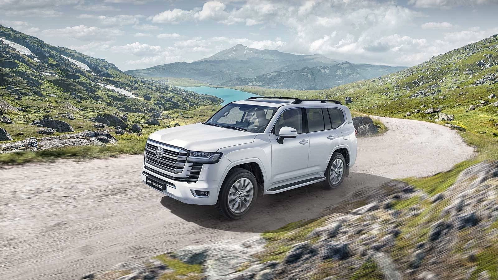 Внедорожник Toyota&nbsp;Land&nbsp;Cruiser&nbsp;300