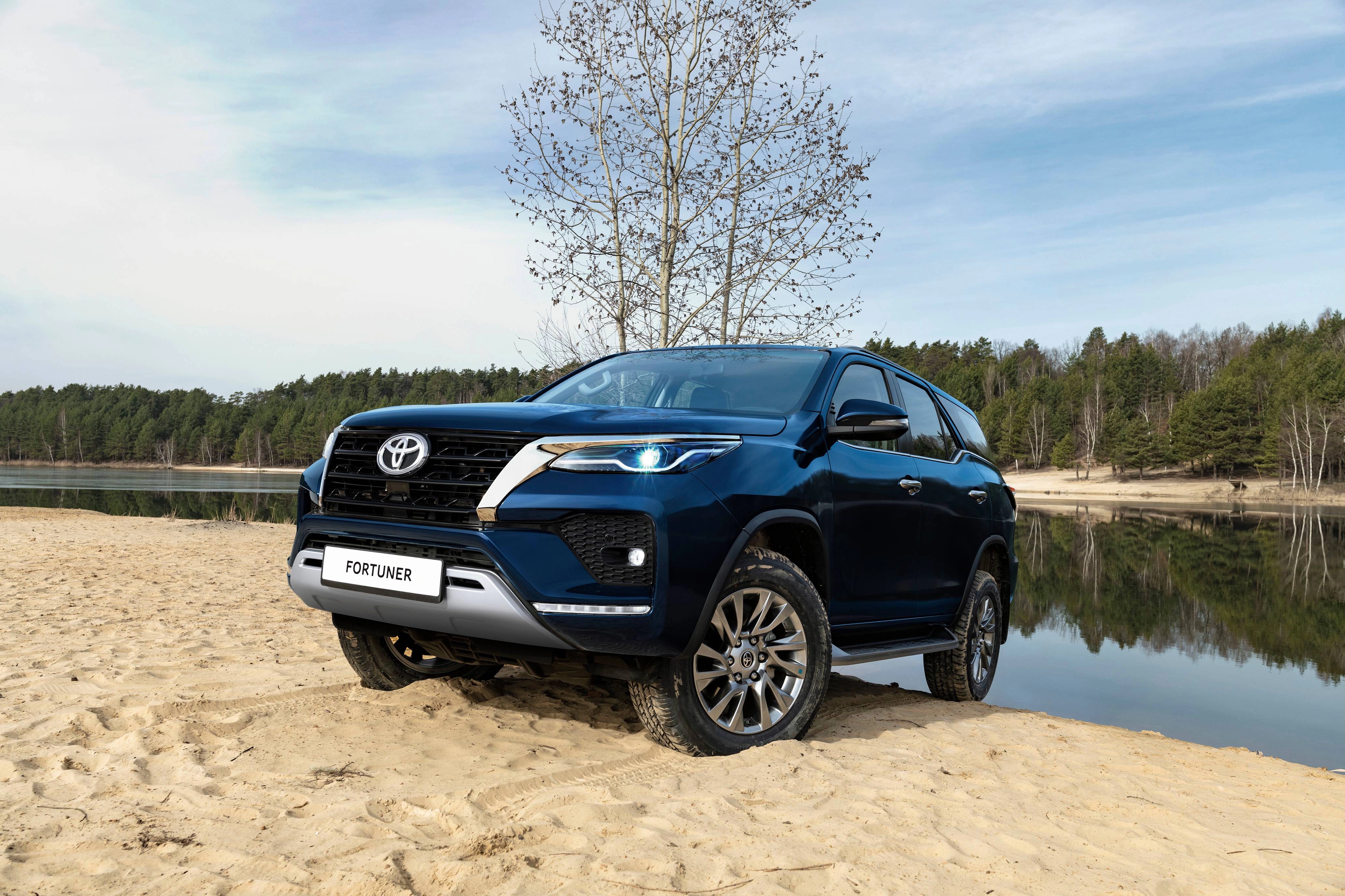 Экстерьер Toyota&nbsp;Fortuner 