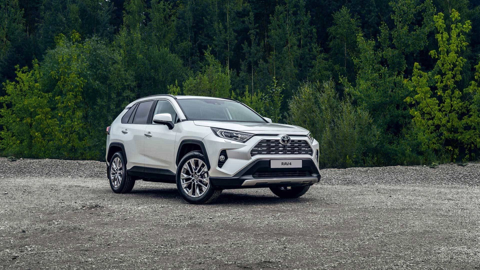Автомобиль Тойота (Toyota) Rav 4