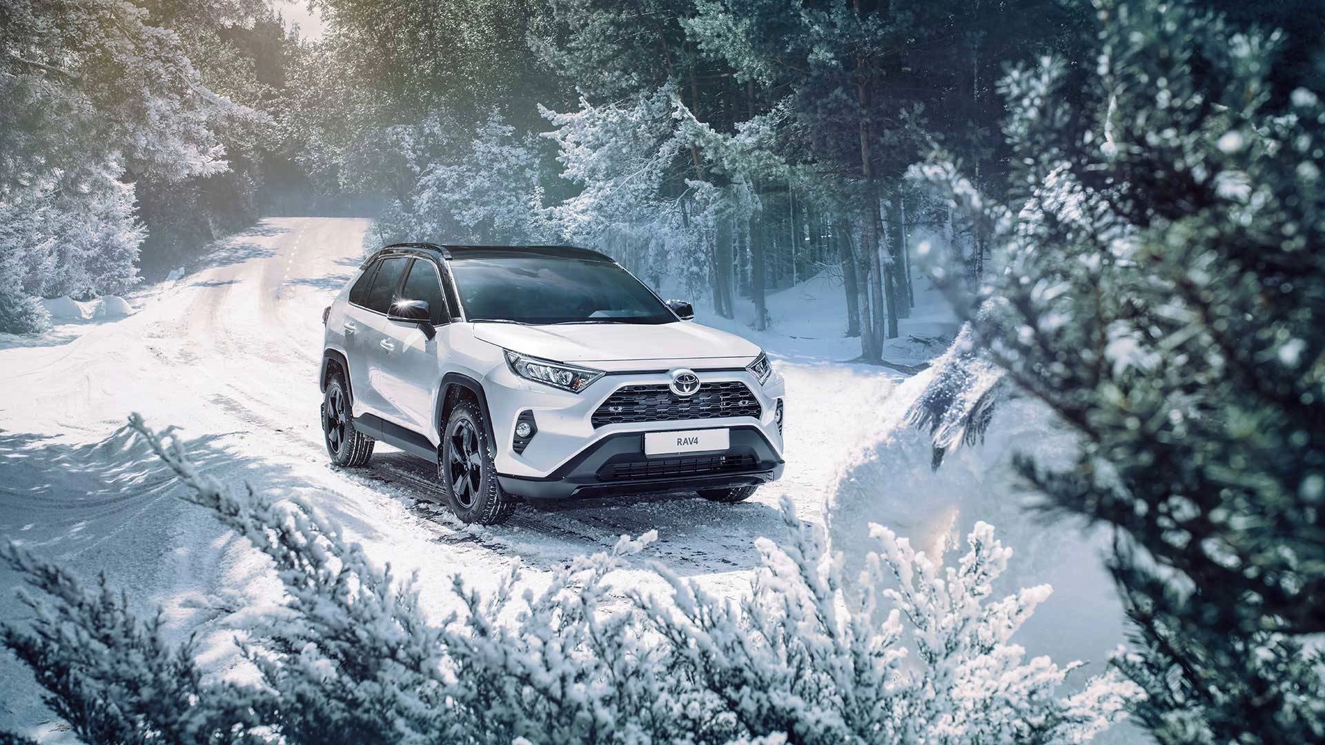 Кроссовер Toyota&nbsp;RAV4