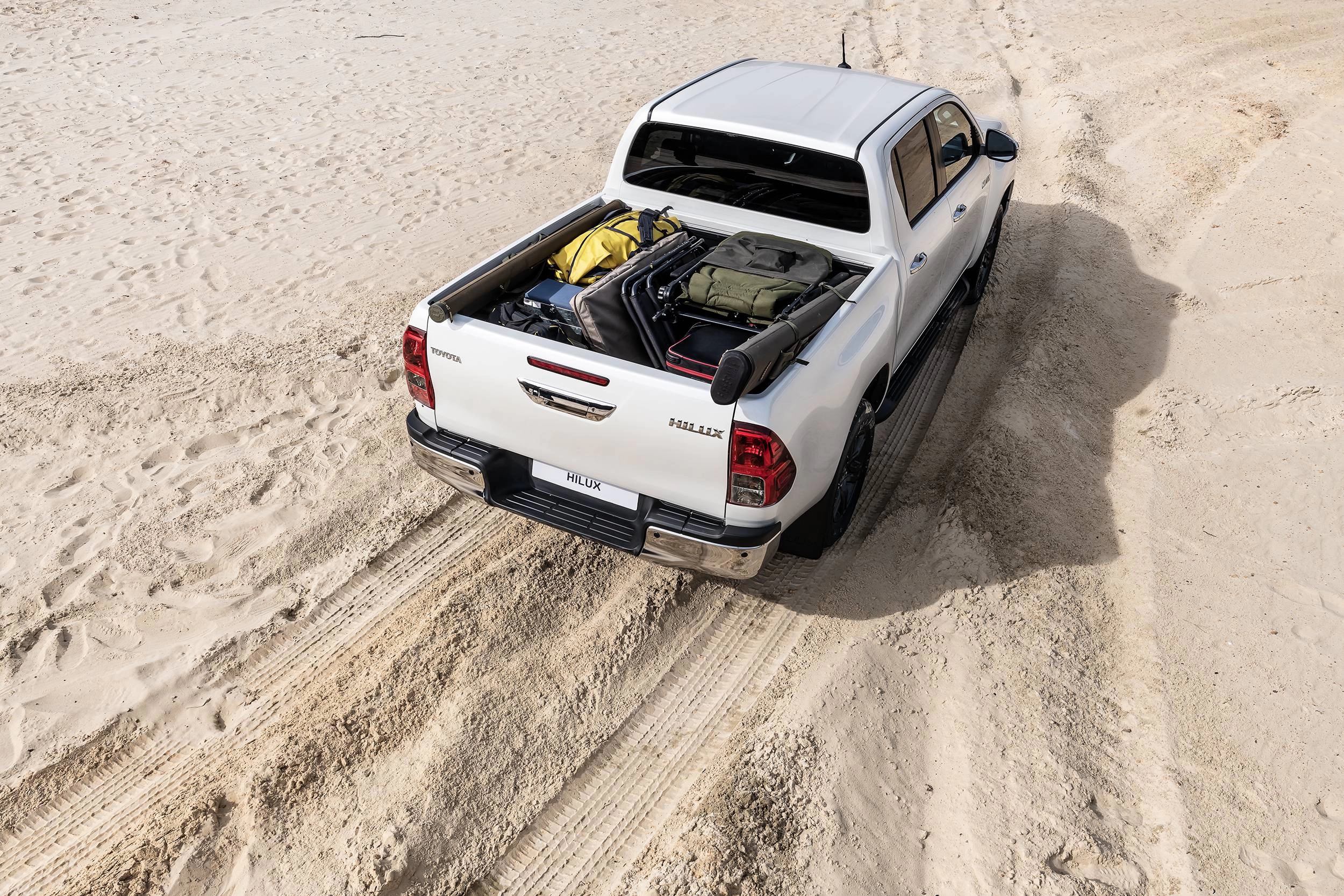 Путешествие на Toyota&nbsp;Hilux