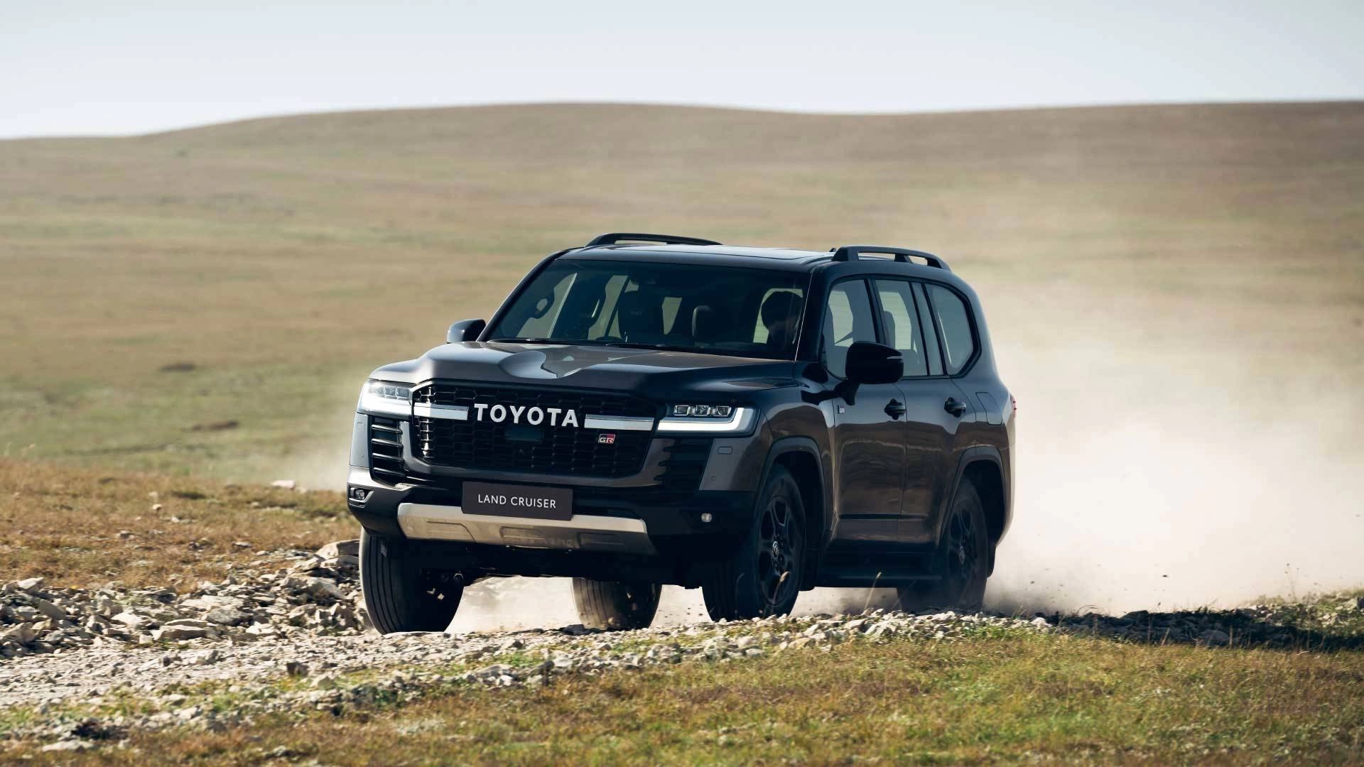 Путешествие на Toyota&nbsp;Land&nbsp;Cruiser&nbsp;300