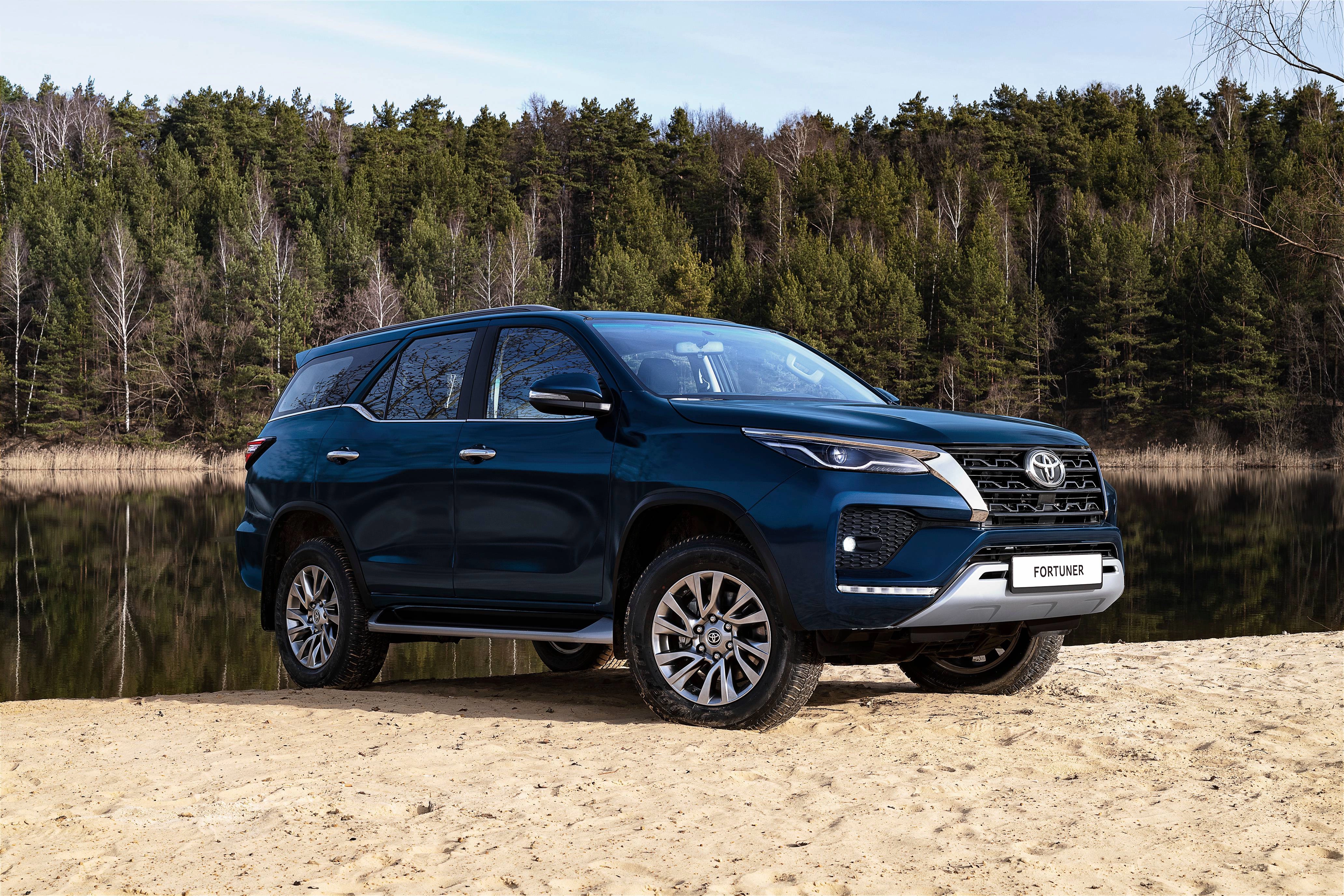 Путешествие на Toyota&nbsp;Fortuner