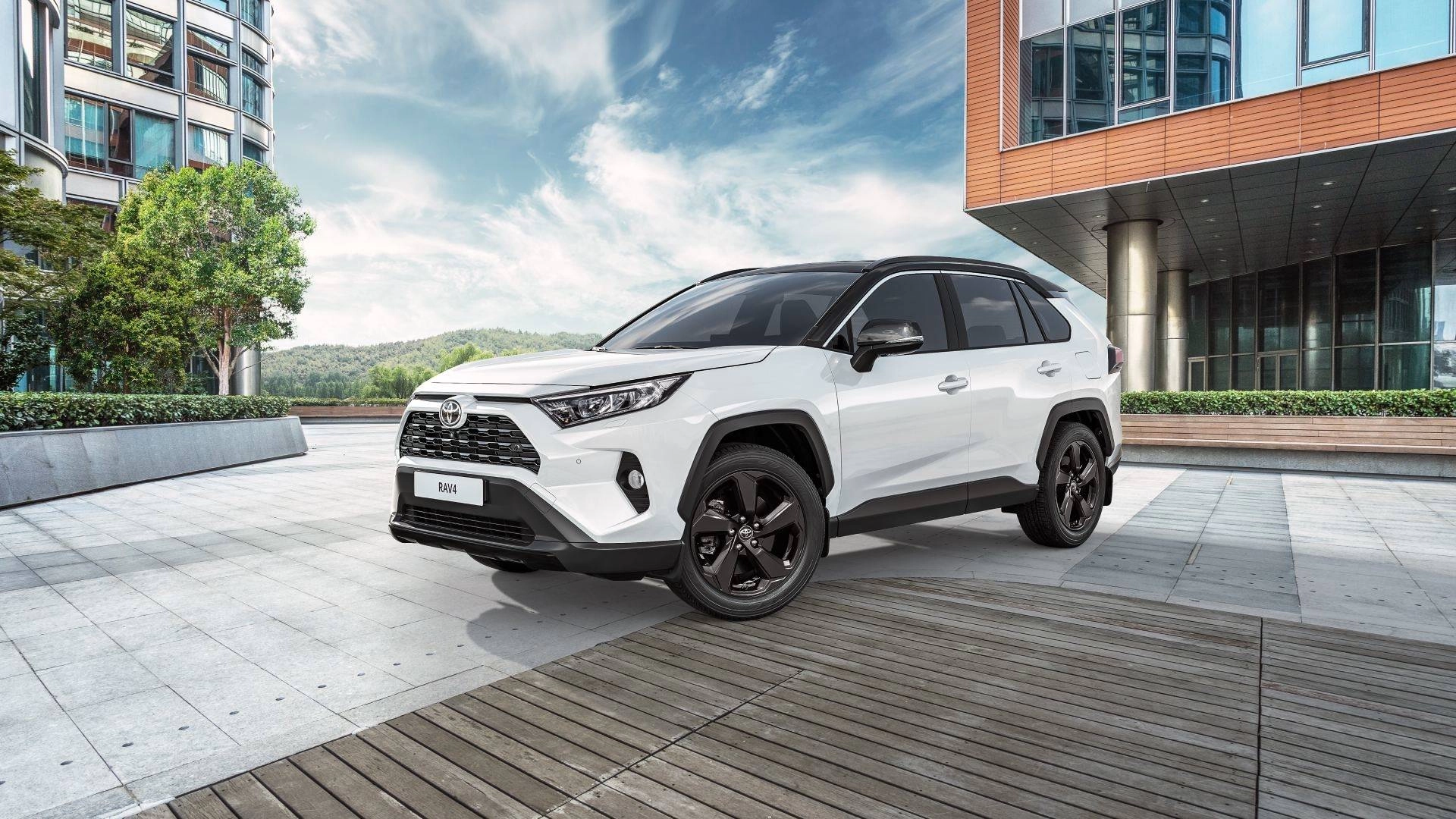 Экстерьер Toyota&nbsp;RAV4