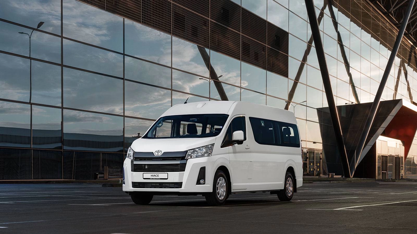 Внедорожник Toyota&nbsp;Hiace