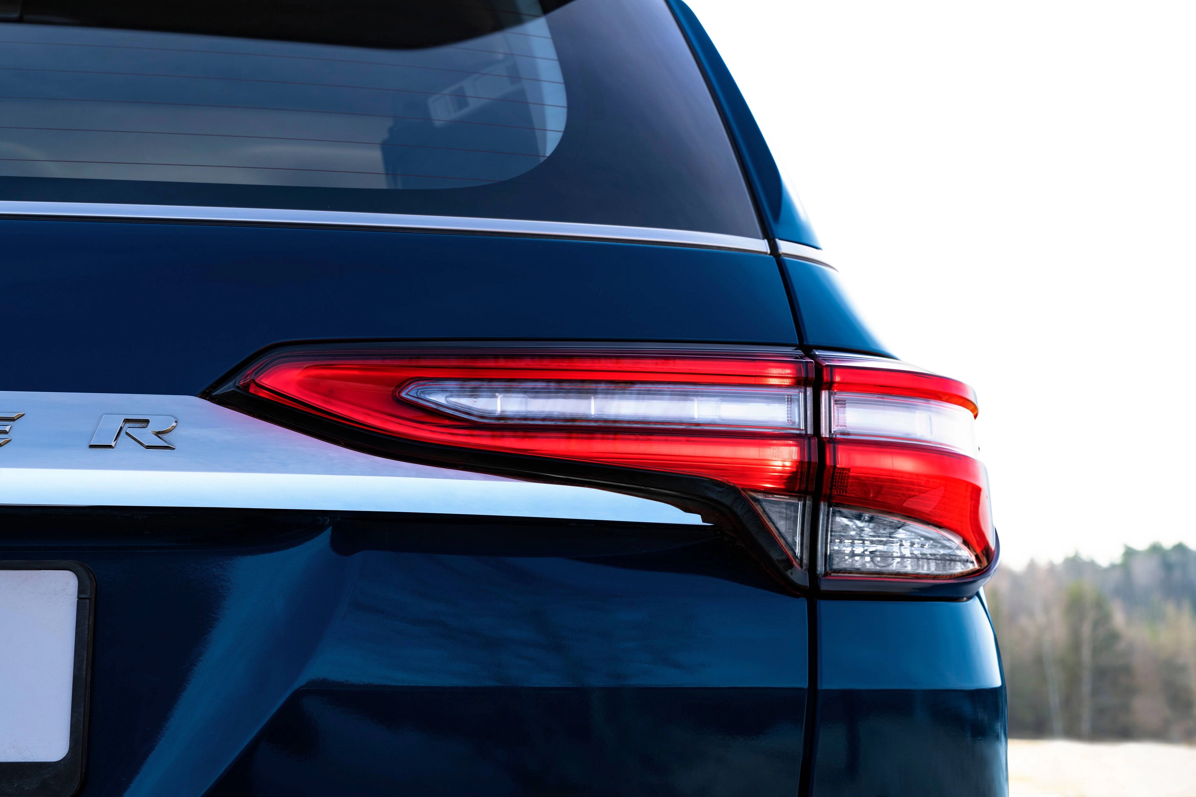 Новая модель Toyota&nbsp;Fortuner