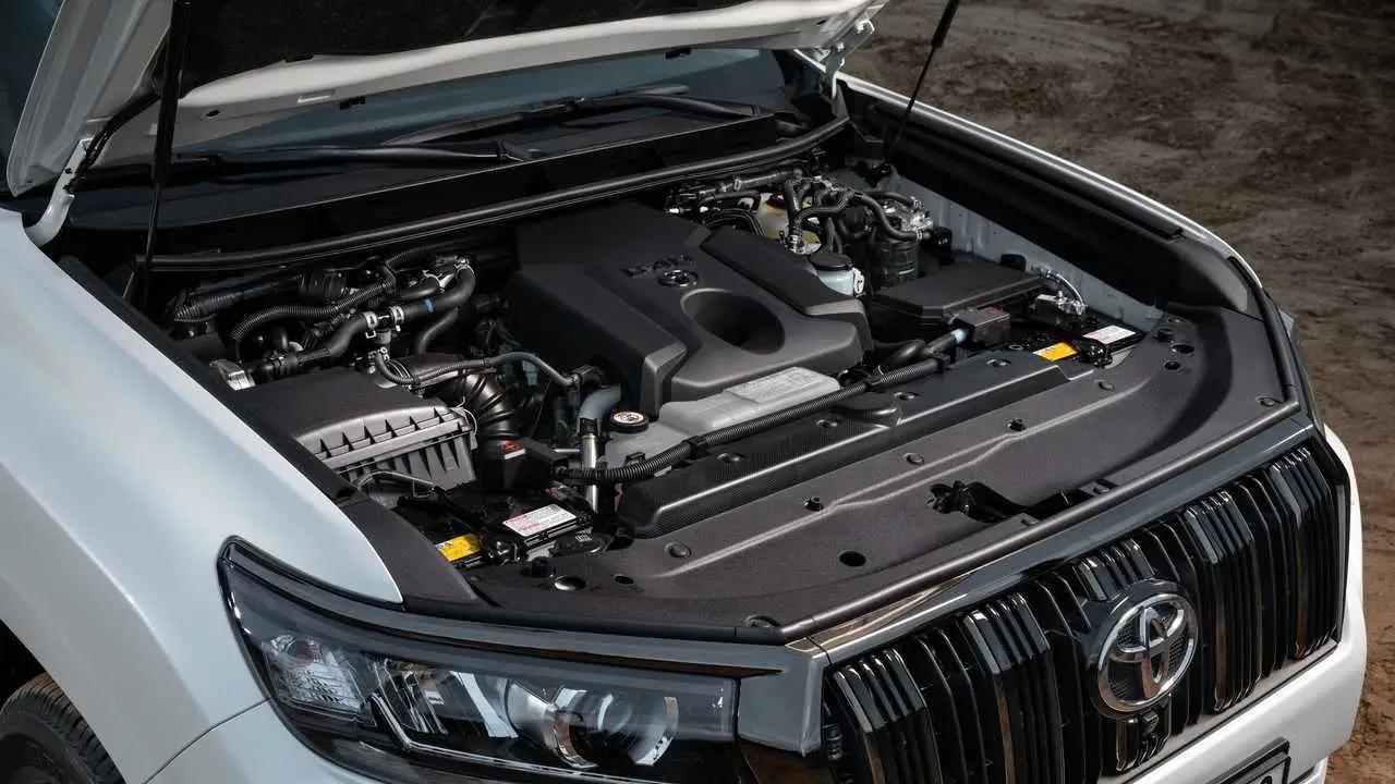 Двигатель Тойота Land Cruser Prado 2020