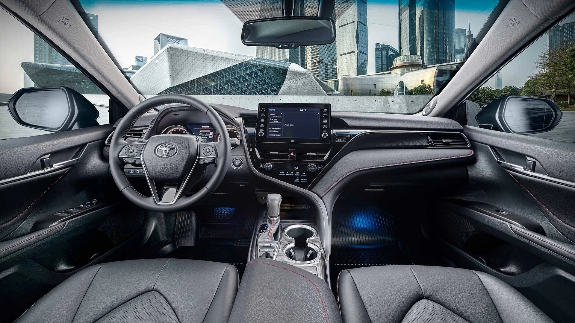 Интерьер Toyota&nbsp;Camry