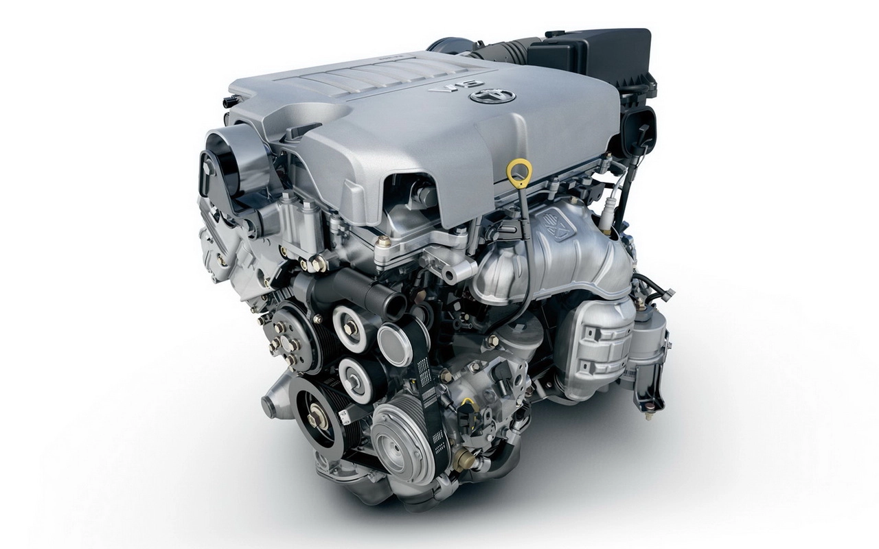 Двигатель Тойота 2GR-FE V6 3.5 литра